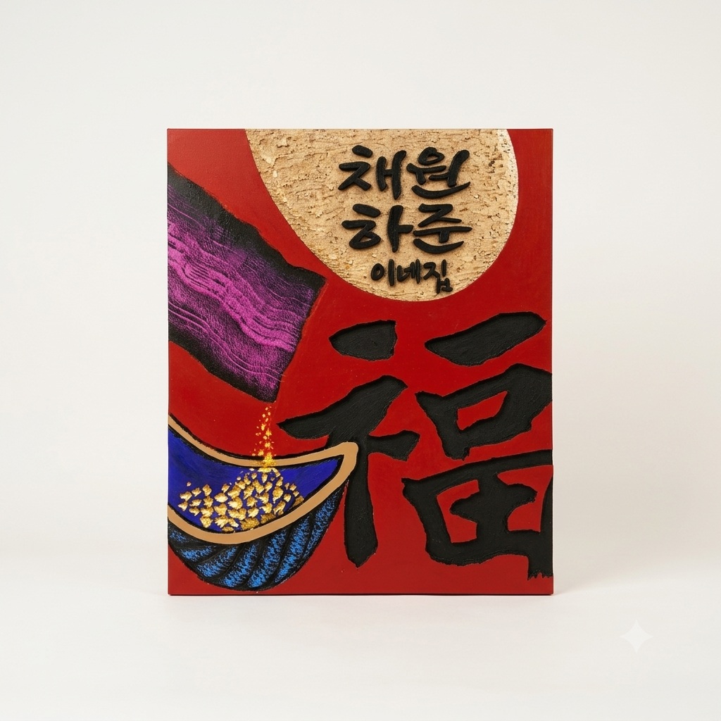 복조리 — 일탄 작가 제작