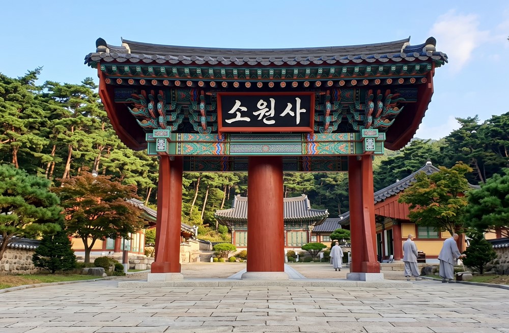 프리미엄 수제 나무 현판·간판 — 디테일 9 (10 / 127)